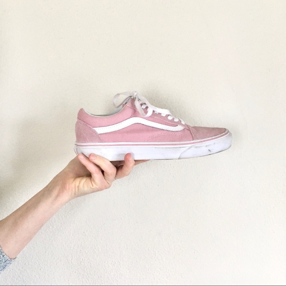 pink sk8 low